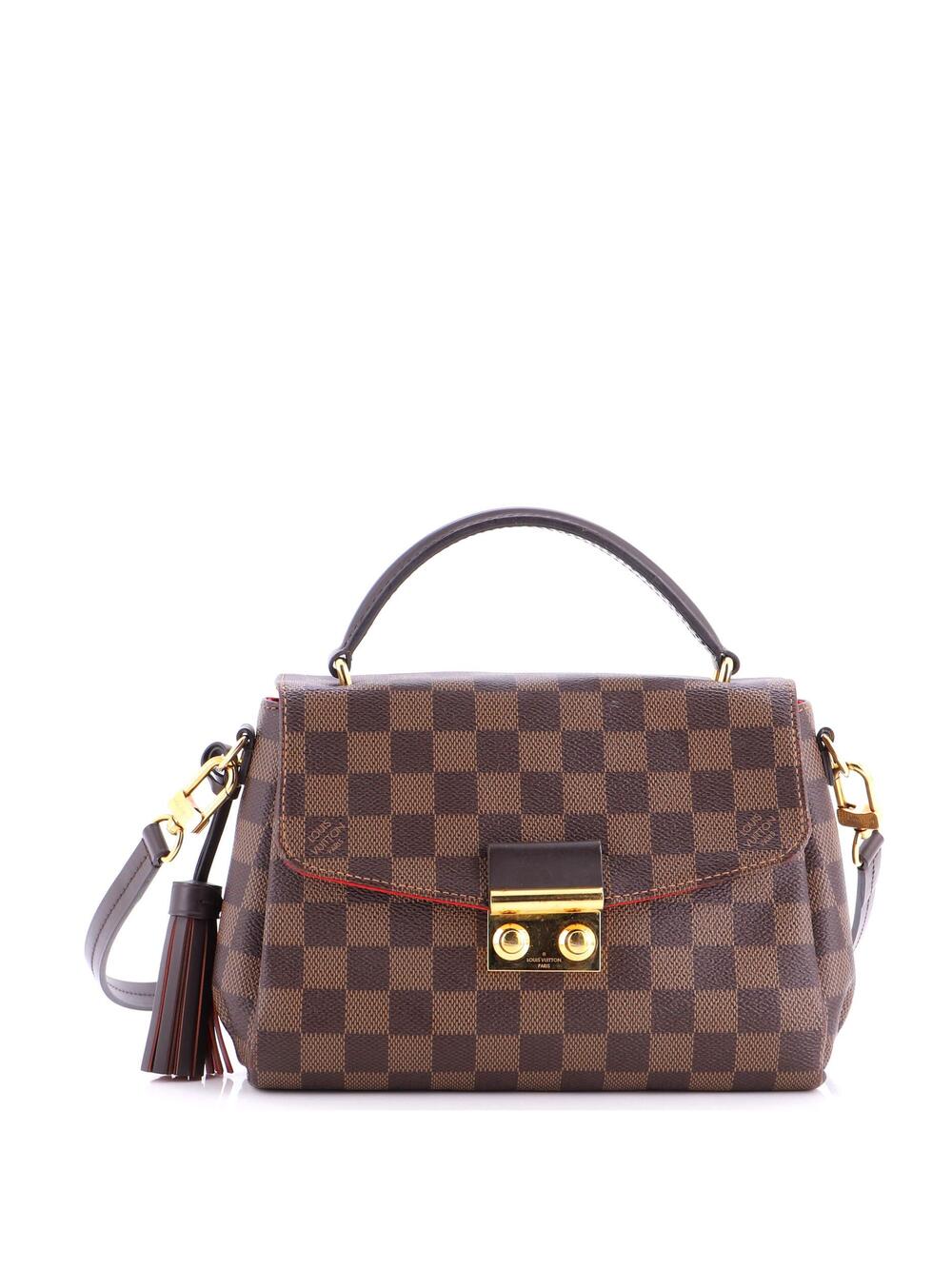 Louis Vuitton Croisette Handbag Damier #245142L20B